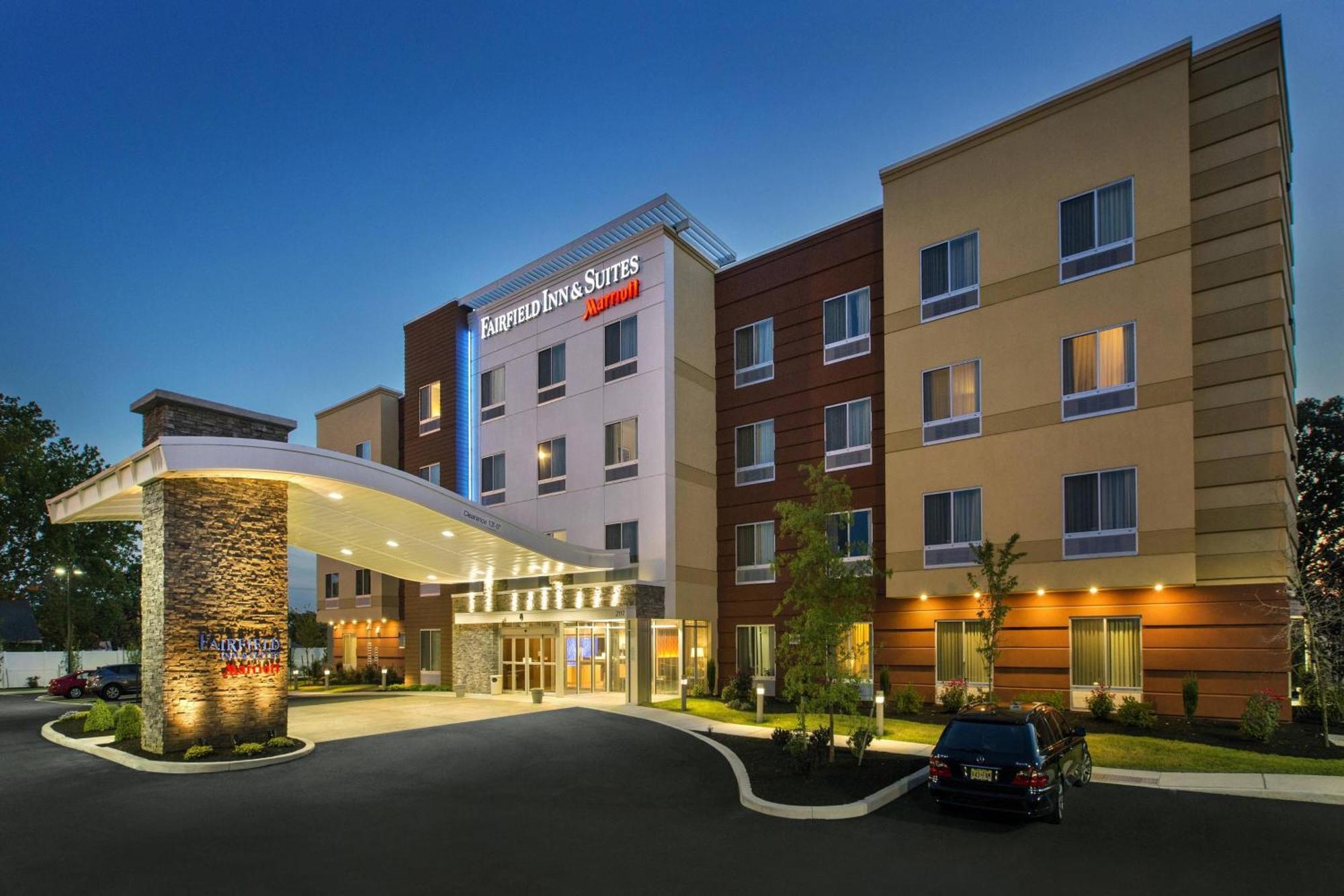 Fairfield Inn & Suites By Marriott New Castle Wilmington Exterior foto